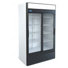 Универсальный холодильный шкаф МариХолодМаш Капри 1,12УСК купе