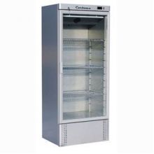 Холодильный шкаф Полюс Carboma R700С (стекло)