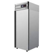 Морозильный шкаф POLAIR CB107-G нерж.