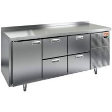 Холодильный стол HiCold GN 122/TN