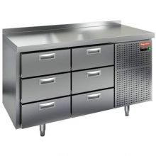Холодильный стол HiCold GN 33/TN